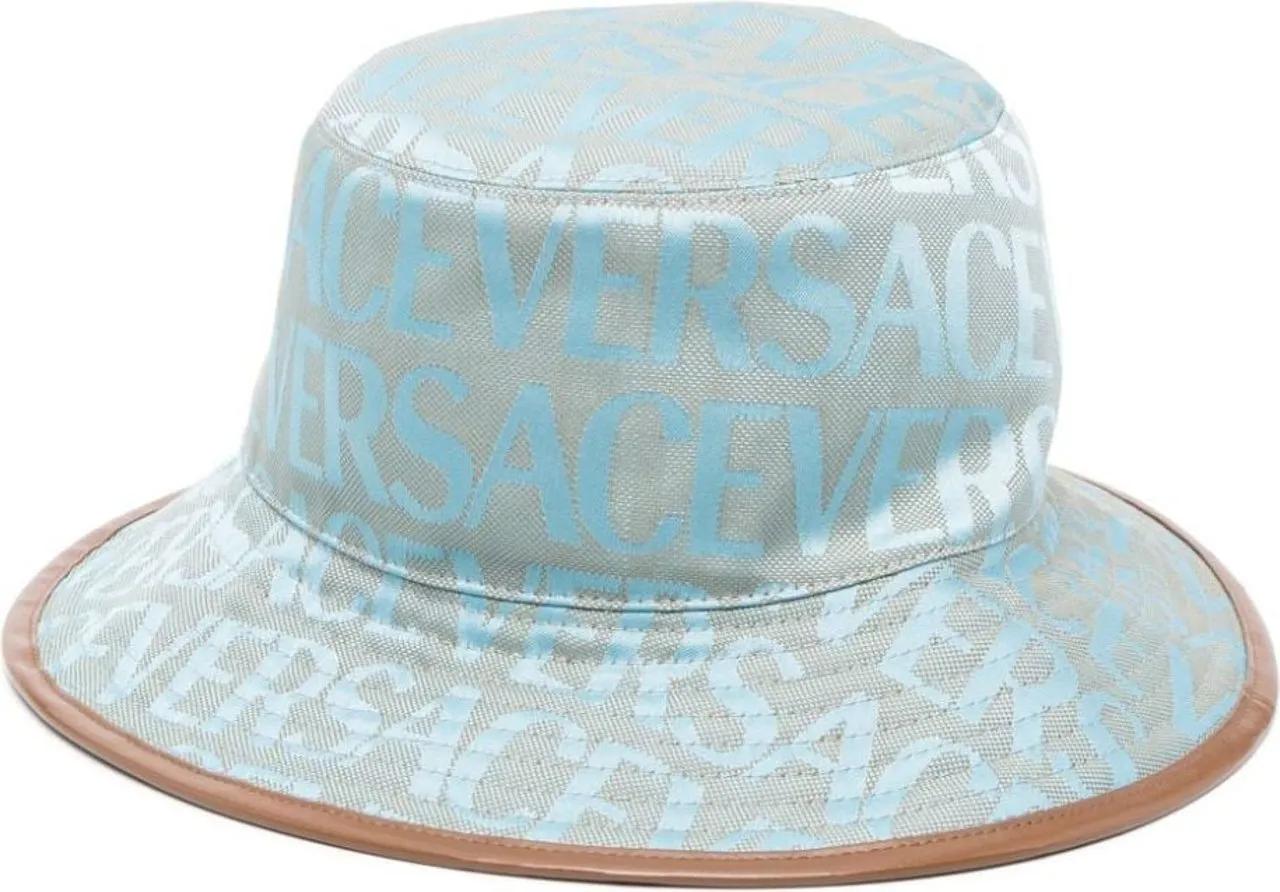 Versace Mützen - Hats Beige - Gr. 59 - in Blau - für Damen