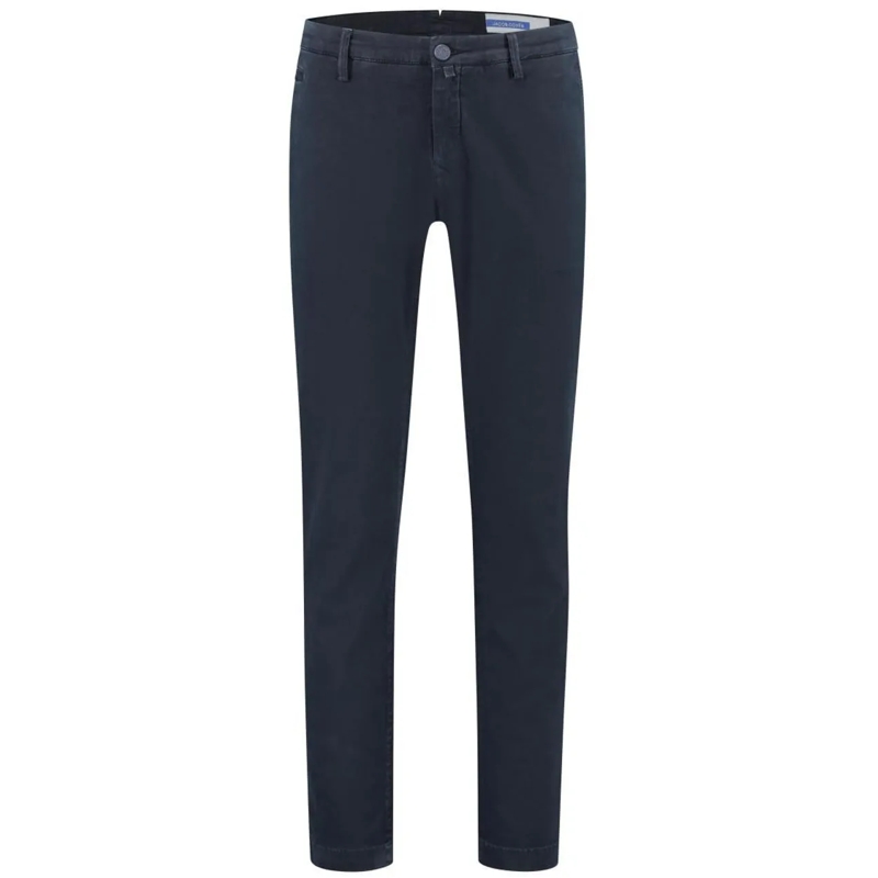 Jacob Cohen Slim-Fit-Jeans Chino Bobby blau