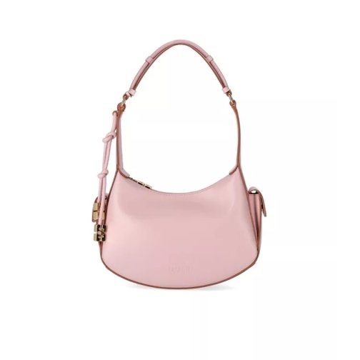 GANNI Powder Pink Shoulder Bag Pink Schultertasche