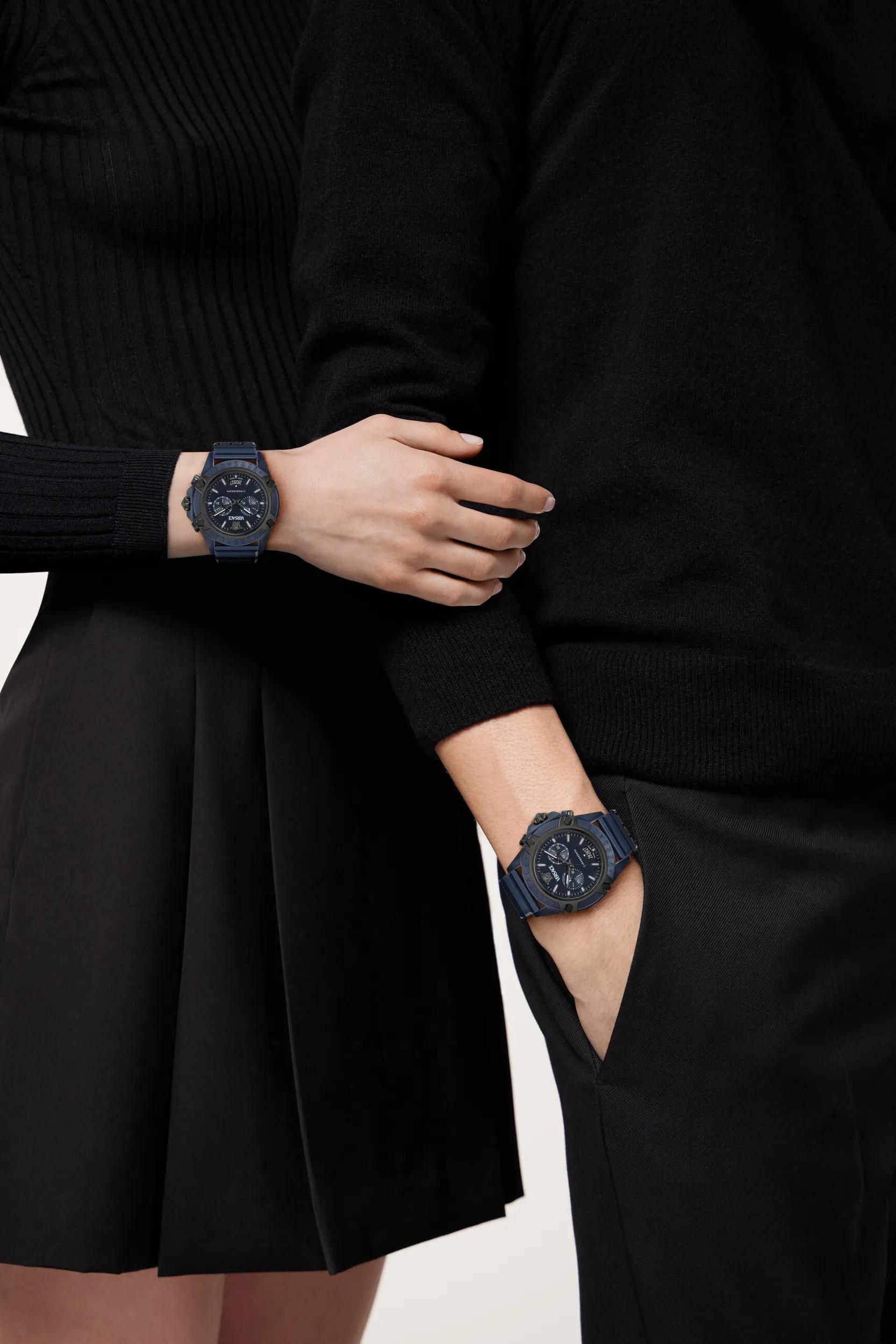 Thumbnail - Versace Uhr - Quartz Chronograph Watch Active & Tech. Active - Gr. unisize - in Blau - für Damen