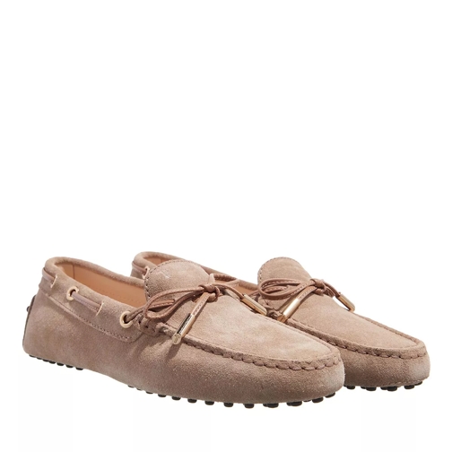 Tod's Gommino Mokassins Leather Loafers Beige Loafer
