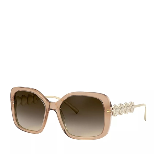 Versace 0VE4375 Transparent Brown Sonnenbrille