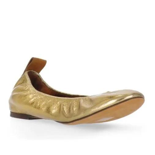 Lanvin Loafers & Ballerinas - Leather Ballet Shoes - für Damen