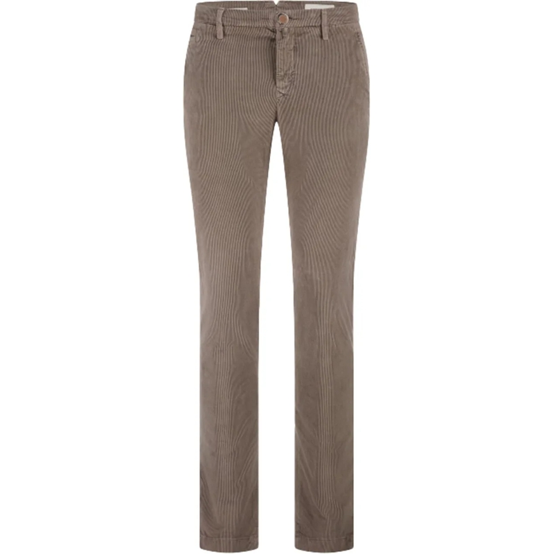 Jacob Cohen Chino bobby trouseer grey-brown grau