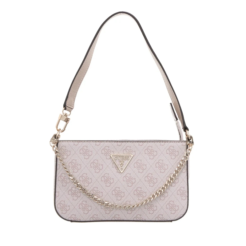 Guess Schultertasche Noelle Mini Top Zip Shoulder Orchid Logo