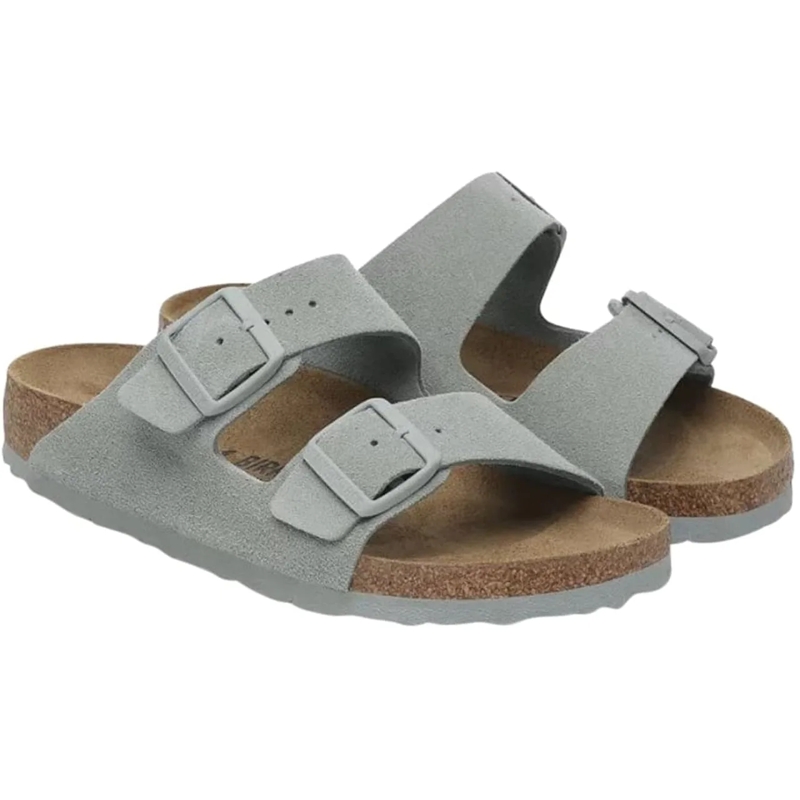 Birkenstock Sandales Birkenstock Arizona Bs Slippers Lichtblauw 1029215 mehrfarbig(Image 5)