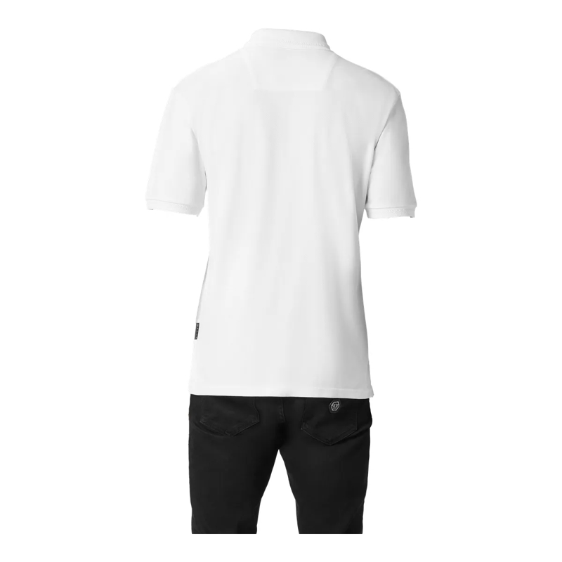 Philipp Plein Top Poloshirt weiss(Image 2)