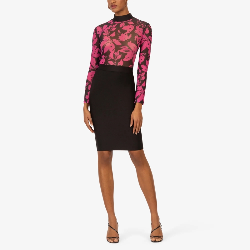 Kraimod Midikleid Bandagekleid pink(Image 15)