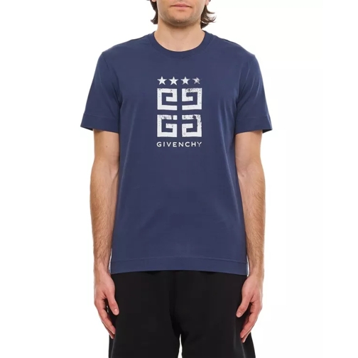 Givenchy  4 G T-Shirt Blue