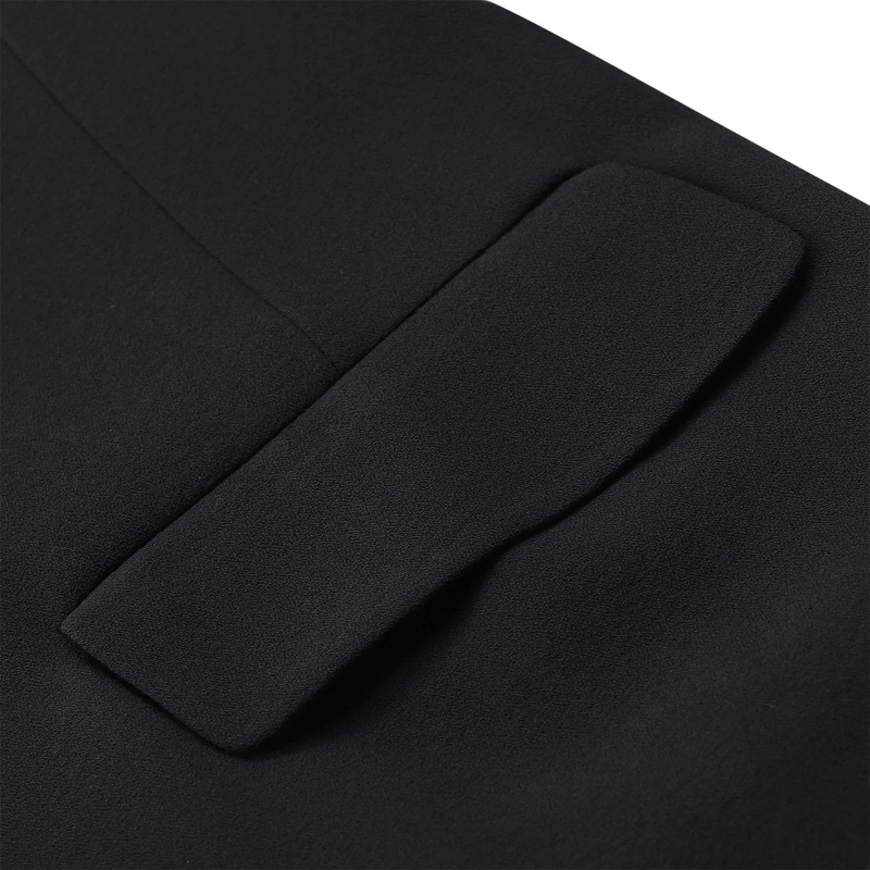 Jil Sander Blazer Blazer aus Schurwolle schwarz(Image 4)