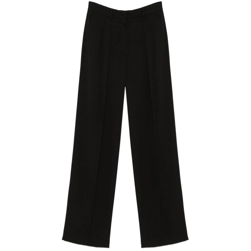 Sportmax  Trousers Black schwarz