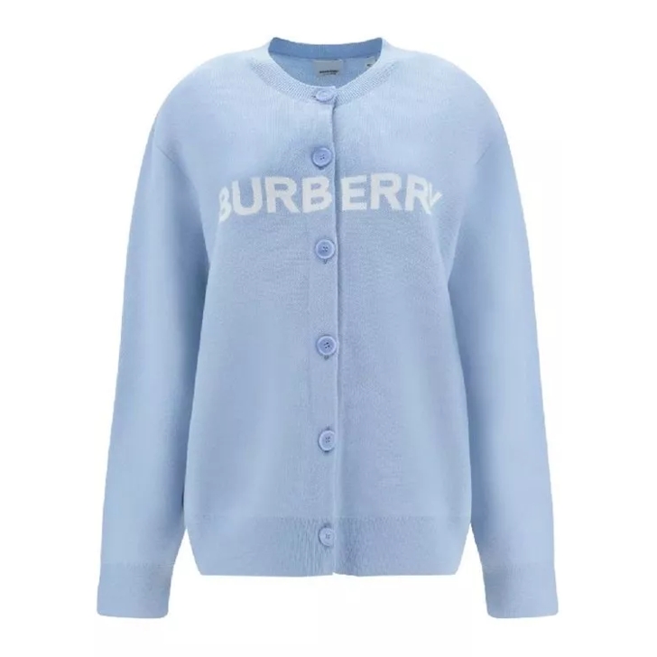 Burberry store sweater blue