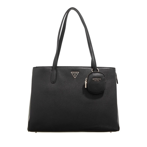 Guess Power Play Tech Tote Black Tote