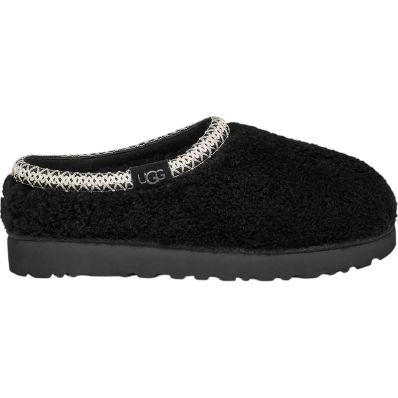 UGG Hausschuhe Dames Mocassin schwarz