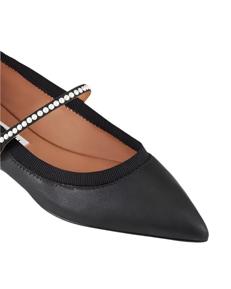 Thumbnail - Romy Pearl Flat - Gr. 38 (EU) - in Schwarz