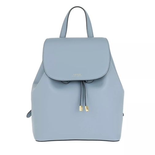 Lauren Ralph Lauren Dryden Flap Backpack Medium Blue Mist/Cosmic Blue Ryggsäck