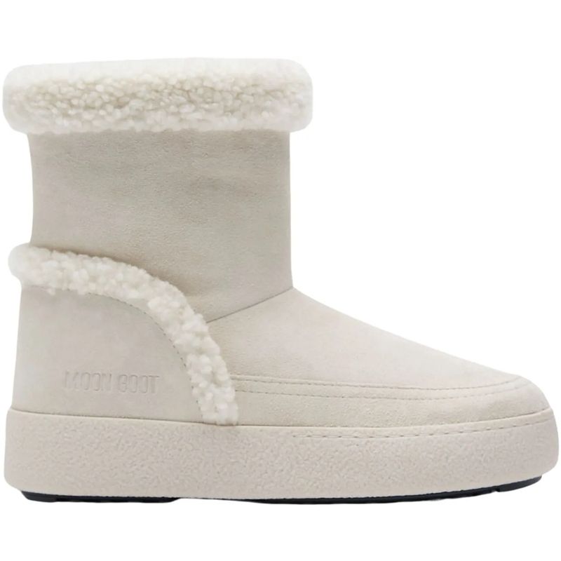 Moonboot Stiefel Moon Boot Mb Ltrack Tina Boots Off White 80d245024 weiß