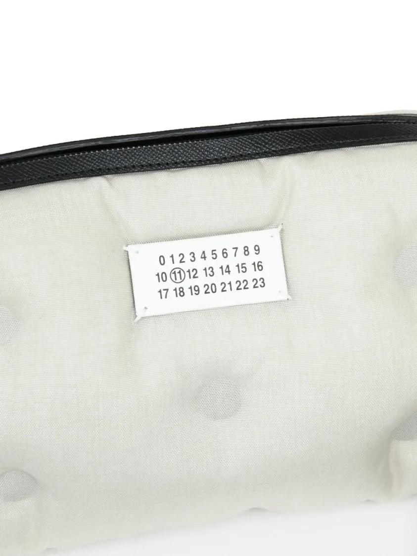 Maison Margiela Hobo bags Glam Slam Sport Camera Bag in grijs