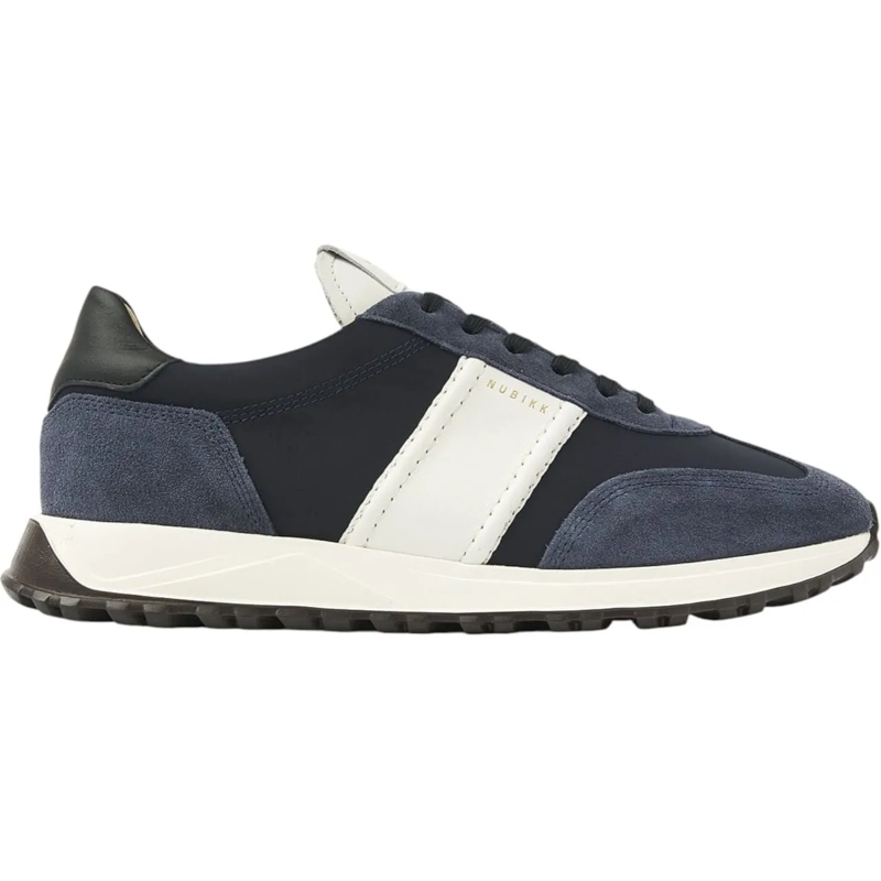 Nubikk Low-Top-Sneaker Heren Glen Hendrix blau