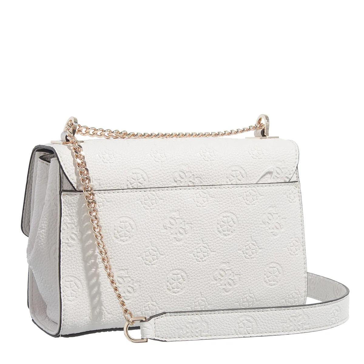 Guess Crossbody bags Cresidia Status Shldr Satchel in wit