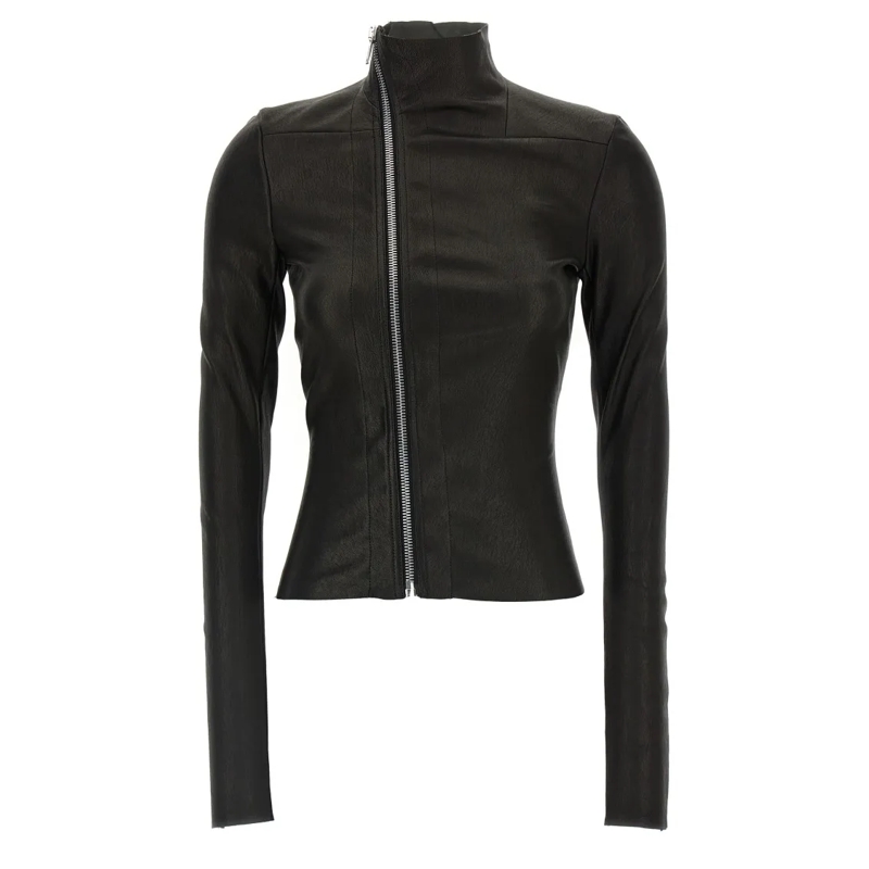 Rick Owens Veste de transition 'Gary' Jacket Black