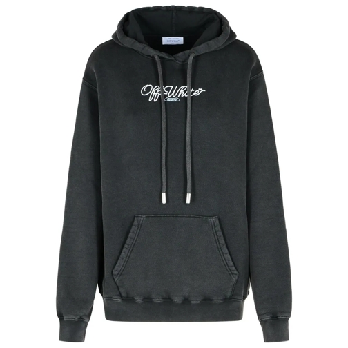 Off-White Hemden 'Arrow' Black Cotton Sweatshirt Black