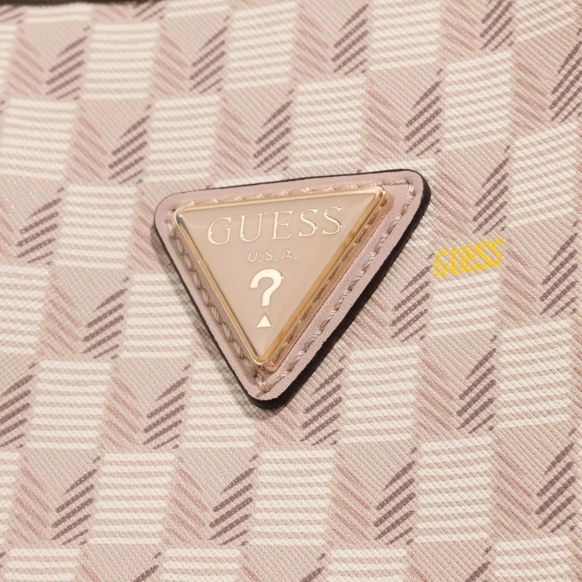 Guess Shoppers & Totes G Wave Large 2 In 1 Tote in poeder roze