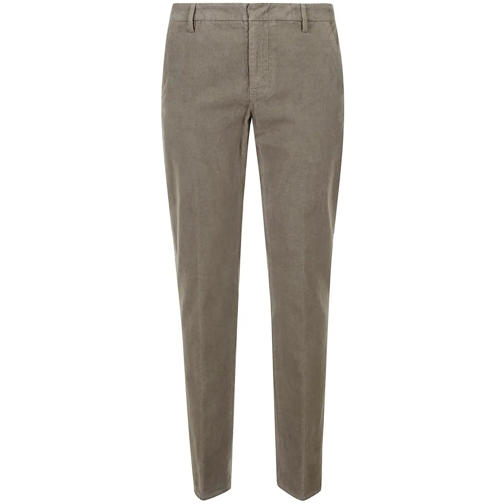 Dondup  Trousers Dove Grey Gray grau