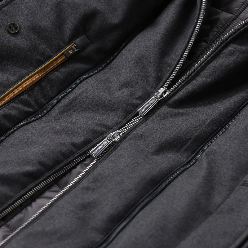Moorer Parka Parka Ralli grau(Image 5)