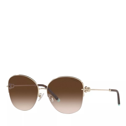 Tiffany & Co. 0TF3082 Sunglasses Pale Gold Sonnenbrille