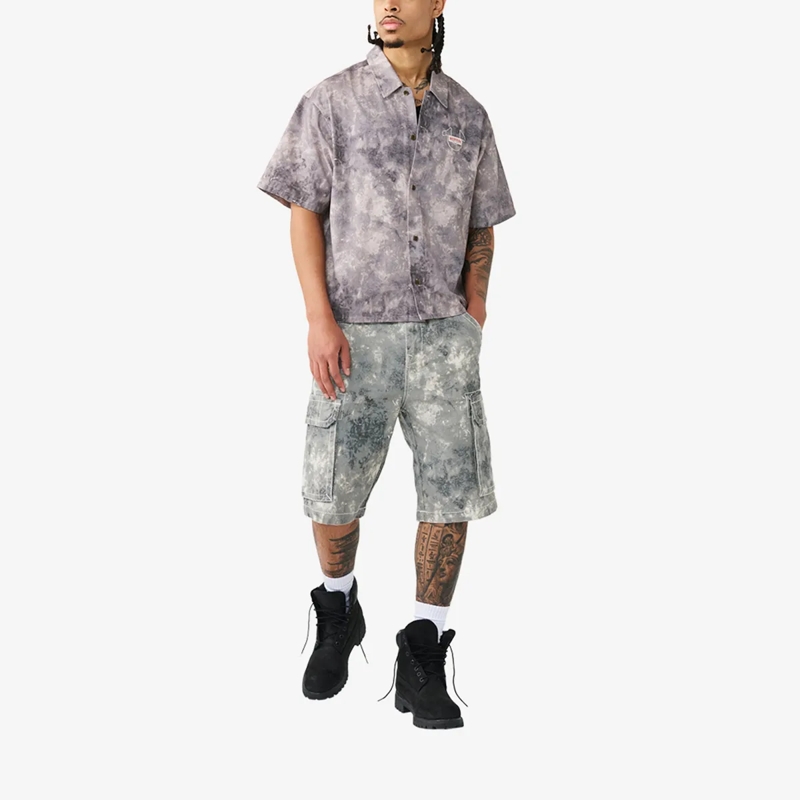 True Religion Shorts - Ulta Bagga Cargo Shorts- Lässige Passform- All bunt(Image 2)