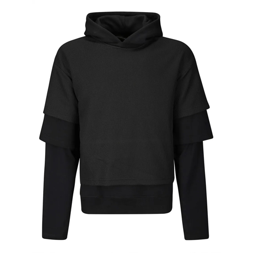 HELIOT EMIL Hoodie Comfort Style Hoodie Black