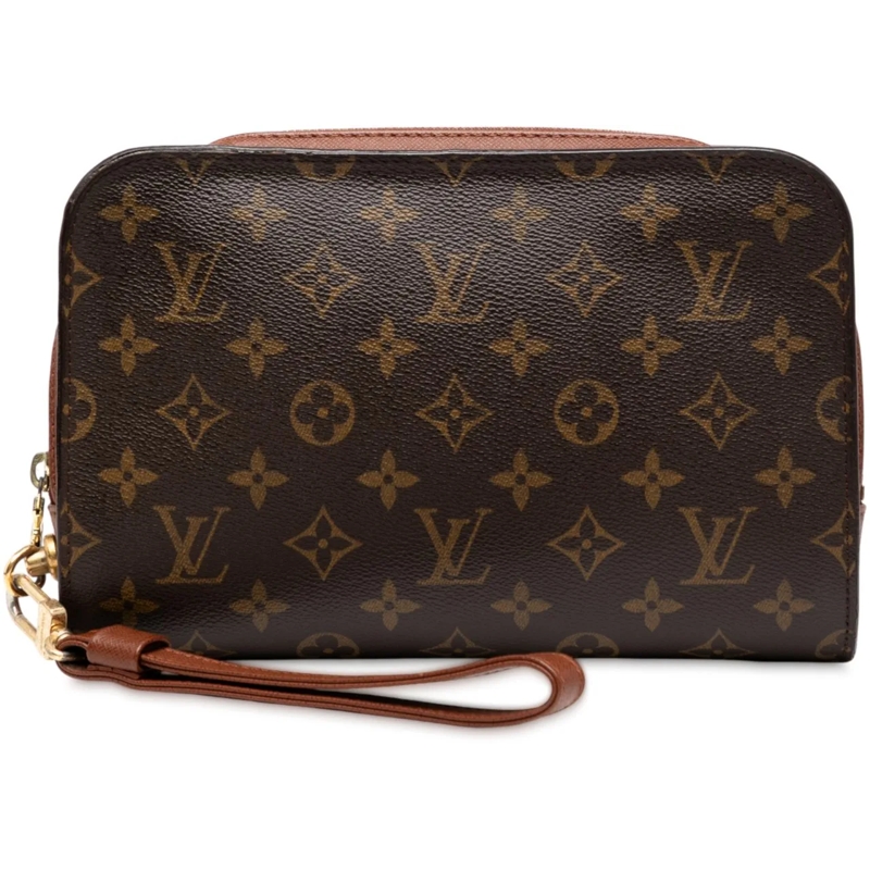 Louis Vuitton Clutch Monogram Orsay braun