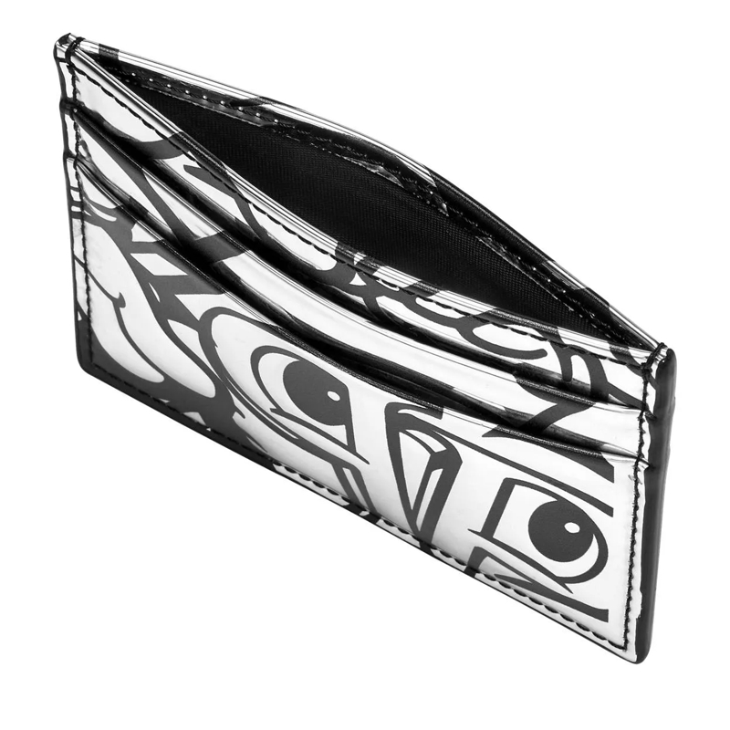 Philipp Plein Kartenhalter Kartenetui Smile silber(Image 3)
