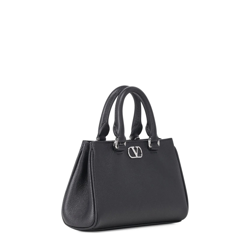 Valentino Garavani Crossbodytas Handtasche aus Leder schwarz(Image 3)