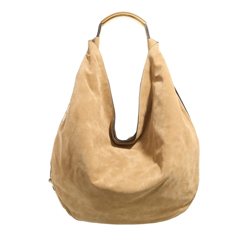 Moschino Hobo Bag Handle Me Beige