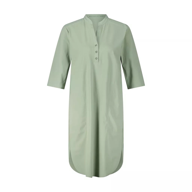 Raffaello Rossi Midi-jurk Midikleid Ambra mit 3/4-Ärmeln Dunkelblau(Image 4)