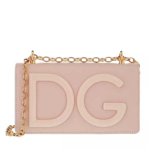 Dolce&Gabbana DG Crossbody Bag Rosa Polvere Crossbody Bag