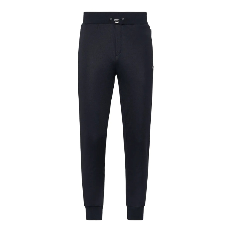 Philipp Plein Jogginghose Jogginghosen Iconic Plein dunkel-blau
