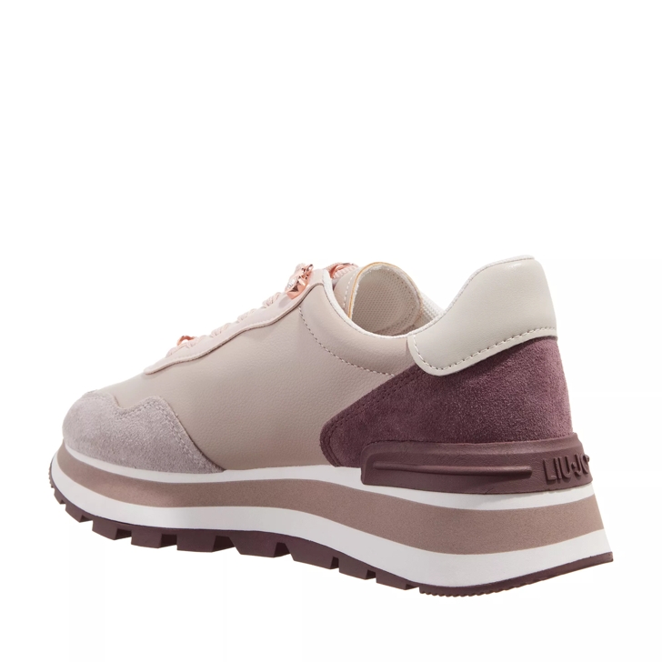 LIU JO Amazing 20 Sneaker Tumbled Spreading Co Mauve Low Top Sneaker