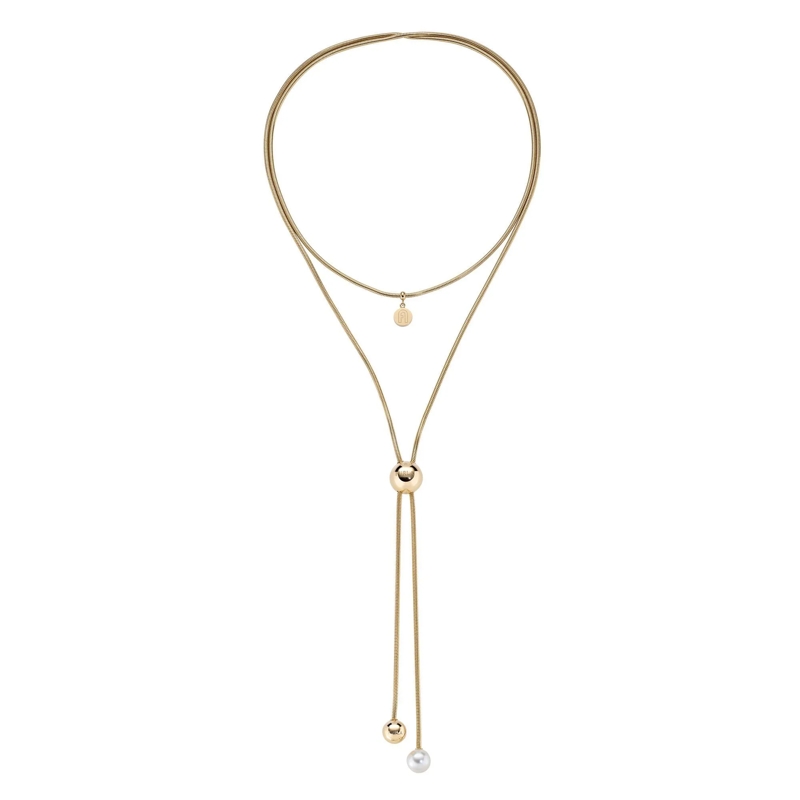 Furla Mittellange Halskette Halskette Furla Miasfera gold