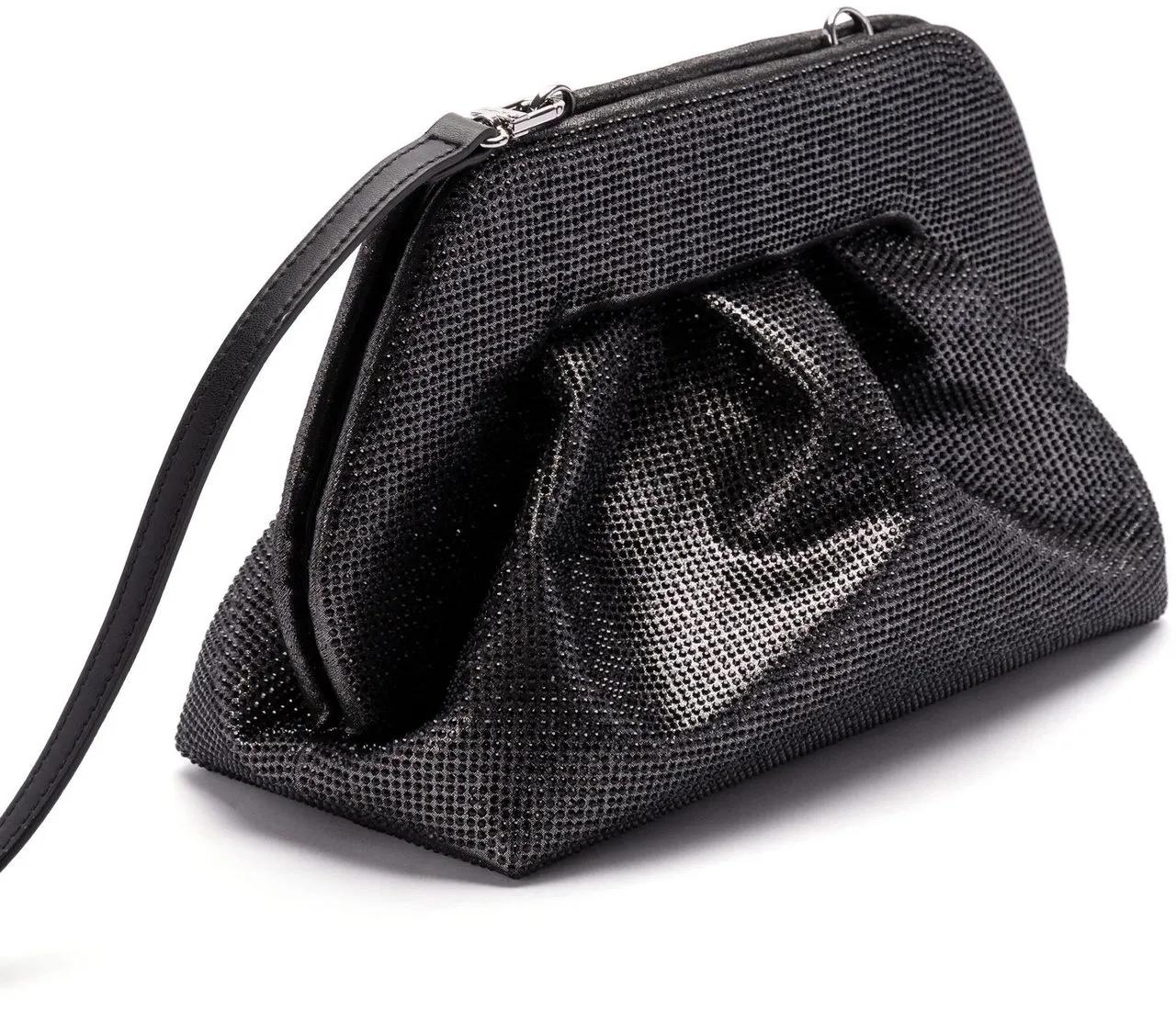 THEMOIRè Crossbody bags THEMOIRE' Bags.. Black in zwart