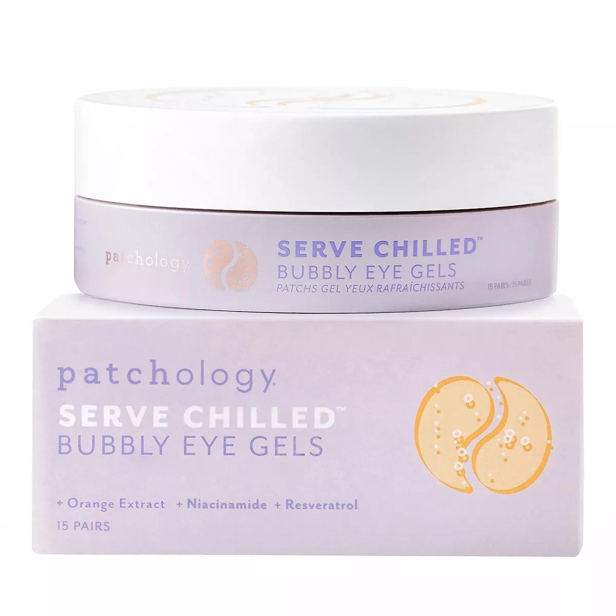 Patchology Serve Chilled™ Bubbly Eye Gels 15 Pairs