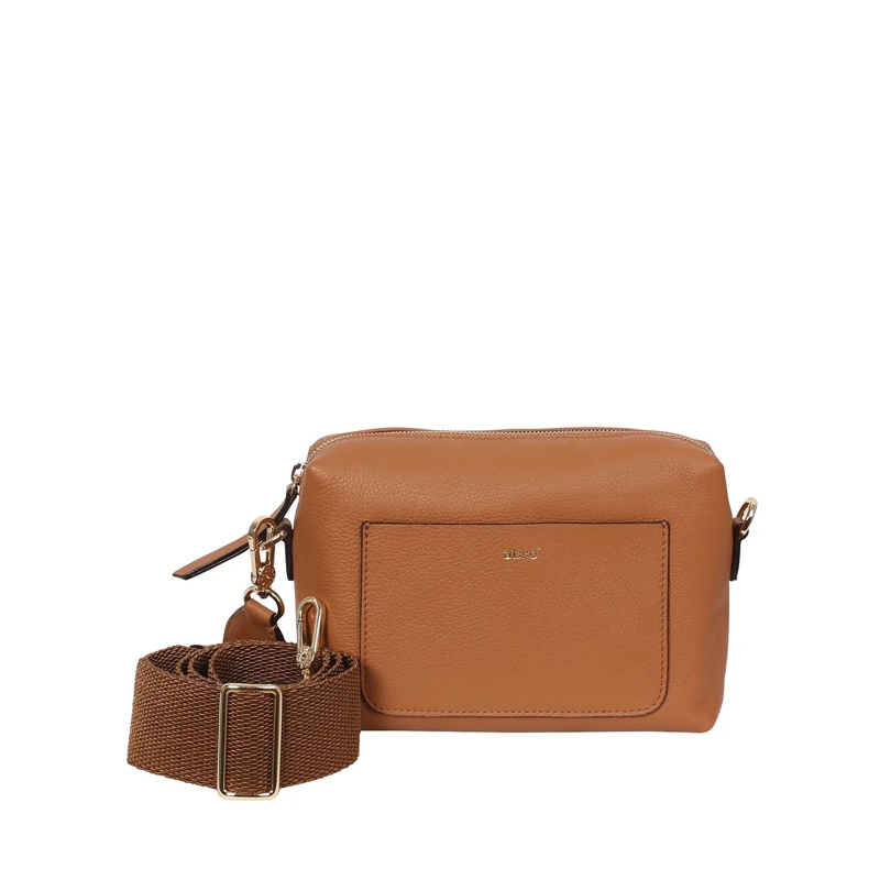 Abro Crossbody Bag Umhängetasche RAQUEL camel