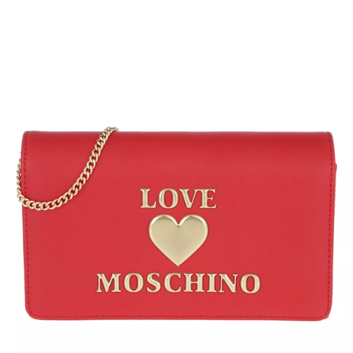 Love Moschino Crossbody Bag   Rosso Crossbodytas