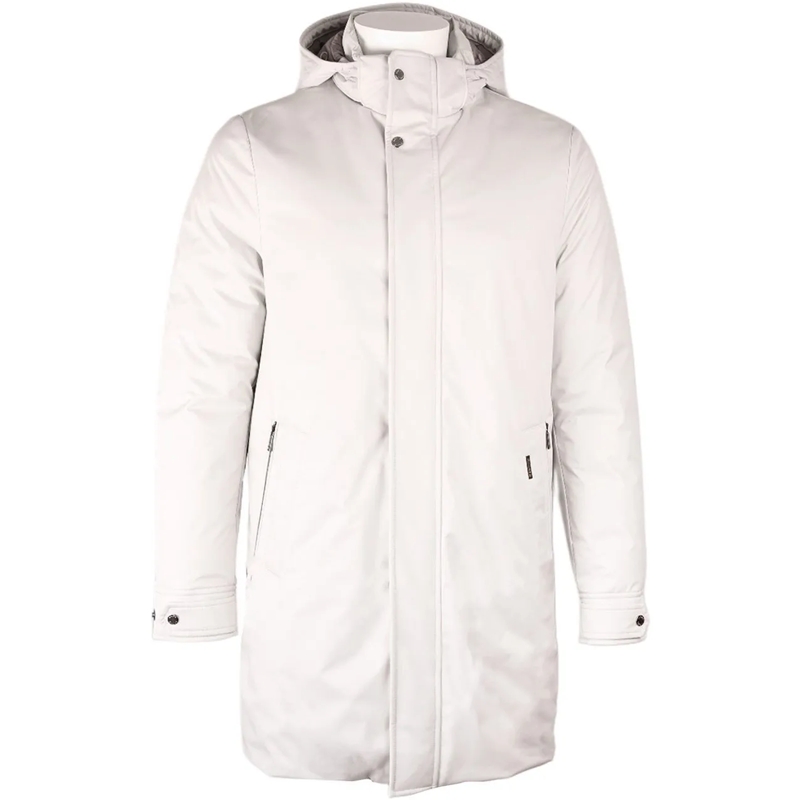Moorer Parka Jas Vermont ice none