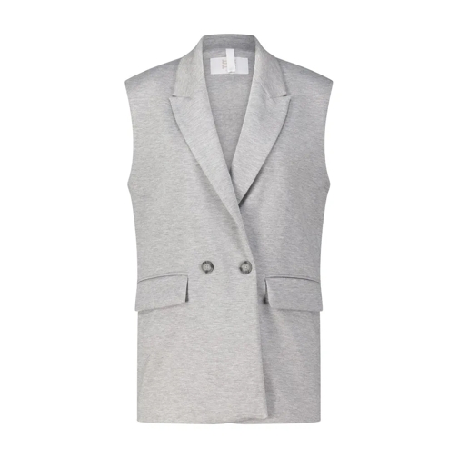 Riani Weste Weste in Blazer-Design Grau