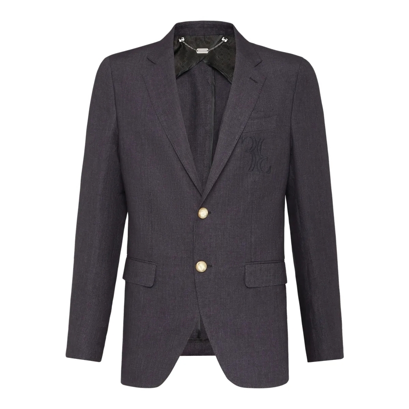 BILLIONAIRE Blazer Blazer Double B dunkel-blau