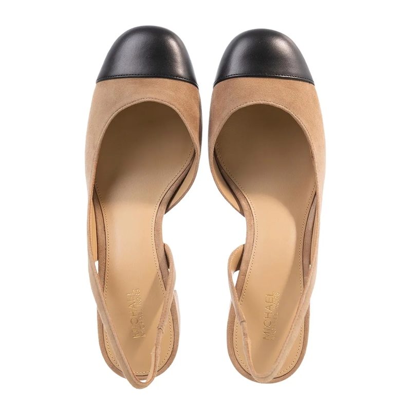 MICHAEL Michael Kors Pumps Perla Flex Sling Pump Husk(Image 6)