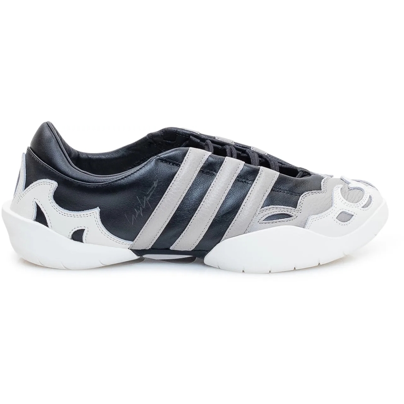 Y-3 Low-Top-Sneaker Sneaker Mary Jane con Cinturino schwarz